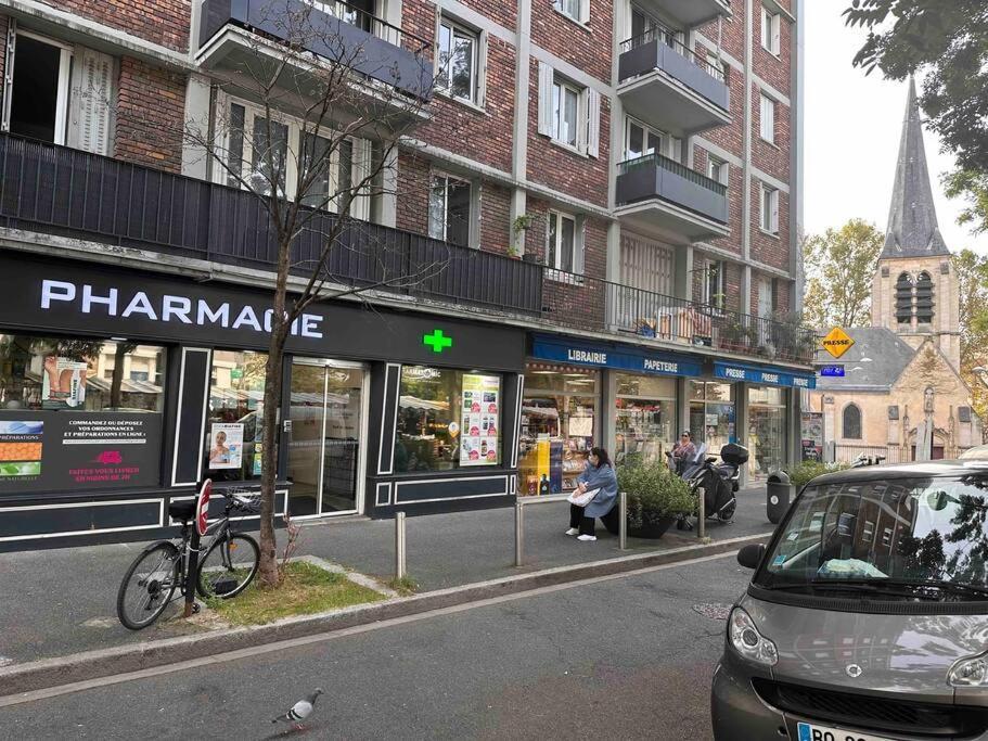 Le Gentil Paris Gentilly Exterior foto